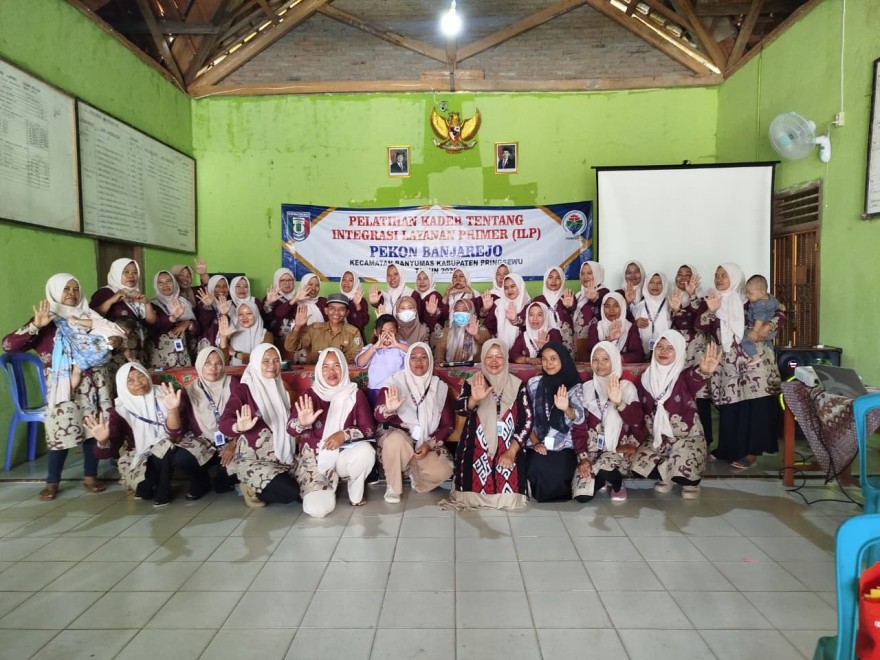 Meningkatkan Kapasitas Kader: Bekal Penting Wujudkan Layanan Primer Terintegrasi di Pekon Banjarejo
